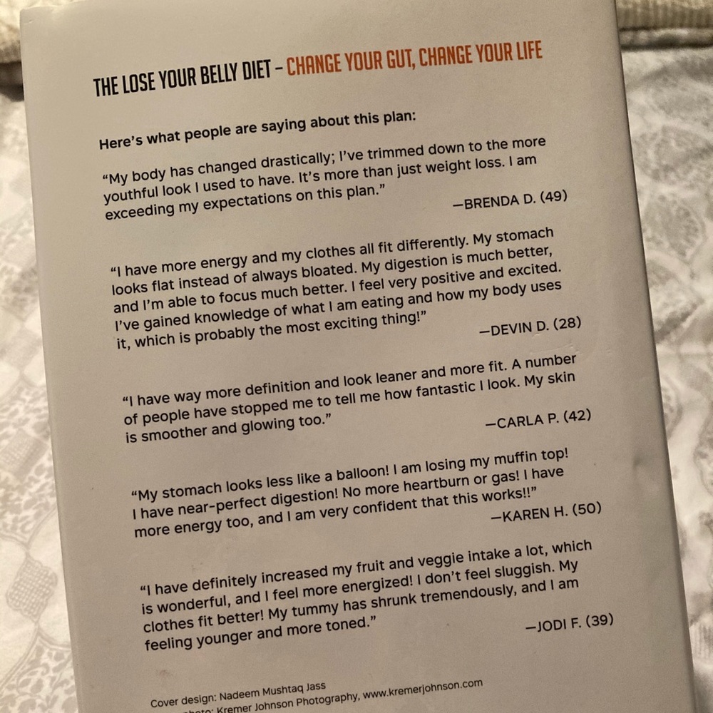 The Lose Your Belly Diet by Travis Stork, M.D. - Picture 2 of 5